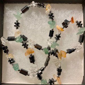 Silpada Stone & Silver Necklace